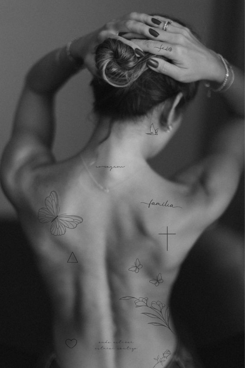 Tatuagens Semi-Permanentes