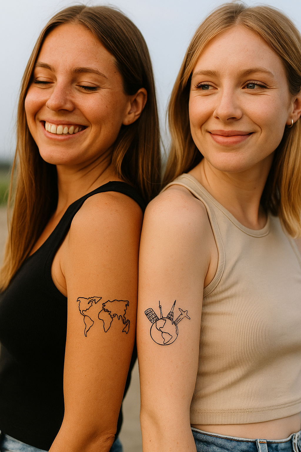 (6 unidades) Coleção Viagem Semi-Permanente