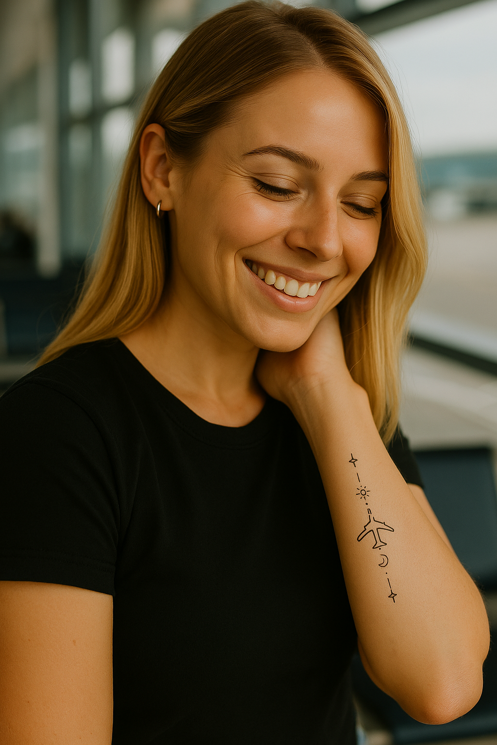 (6 unidades) Coleção Viagem Semi-Permanente