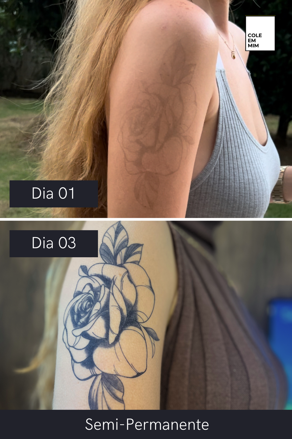 Kit Minha Primeira Experiência Semi-Permanente